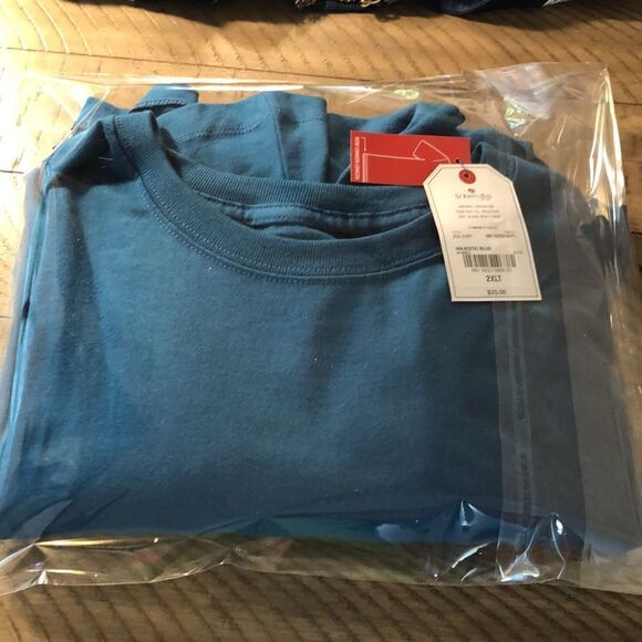 NWT Heritage Performance T-shirt in Majestic Blue 2XL Tall - Picture 13 of 13